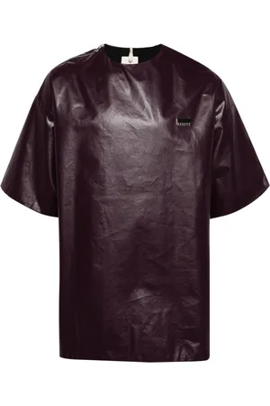 OAMC Cage coated T-shirt