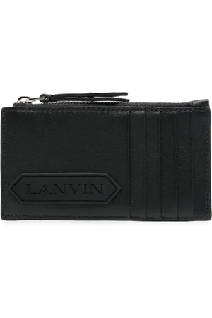 Lanvin Signature leather card holder