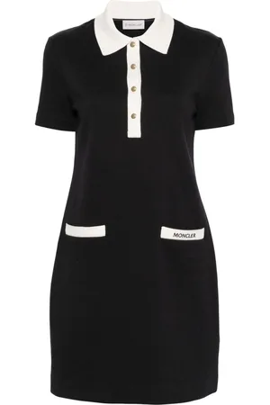 Moncler Polo shirt mini dress
