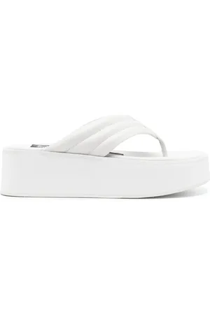 SENSO Reese platform leather flip-flops
