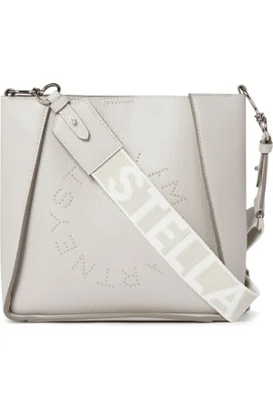 Stella McCartney Stella Logo vegan-leather shoulder bag