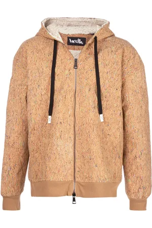 HACULLA Drop shoulder illustrated hoodie