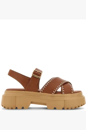 Hogan H644 leather sandals