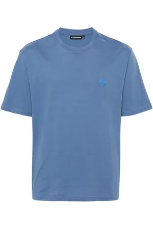 J Lindeberg Hale logo-patch T-shirt