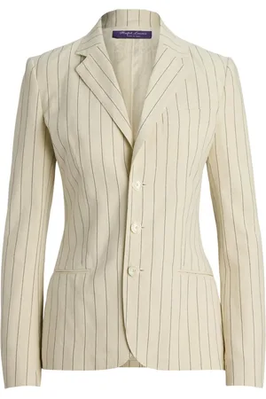 Ralph Lauren Skye pinstripe-print blazer