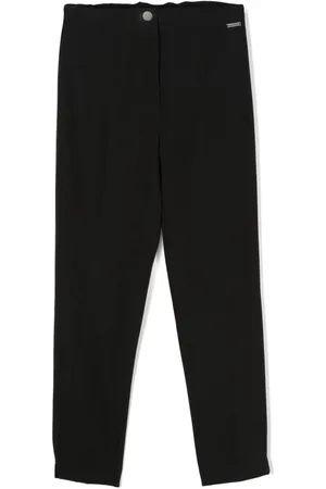 MONNALISA High-waist smart trousers