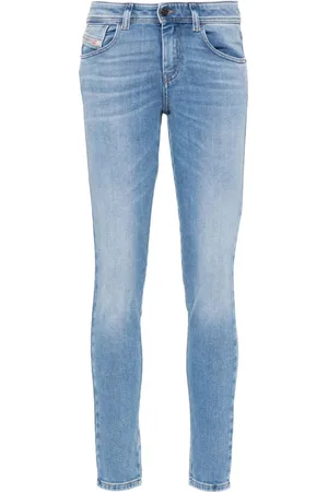 Diesel 2017 Slandy mid-rise jeans