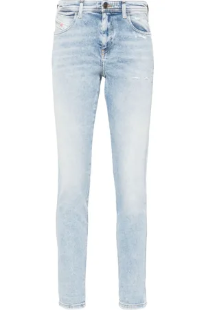 Diesel 2015 Babhila mid-rise jeans