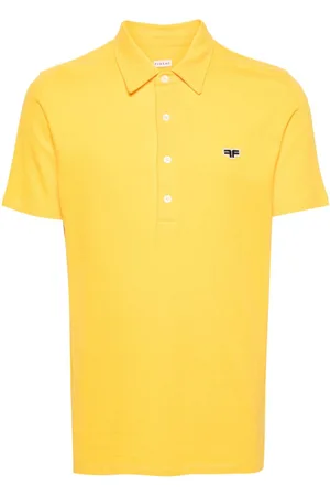 Fursac Logo-patch piqué polo shirt
