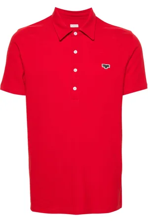 Fursac Logo-appliqué polo shirt