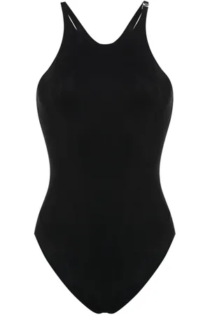 MUGLER Corset-style swimsuit