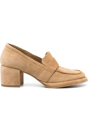 Moma Oliver Water suede pumps