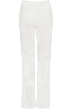 ERES Harmonie heart-lace trousers
