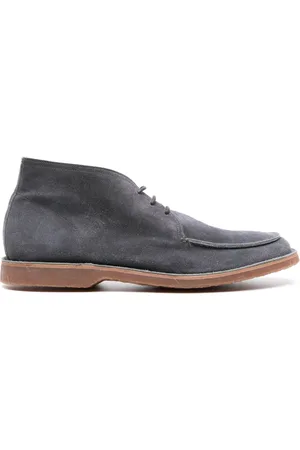 Officine creative Kent 002 suede ankle boots