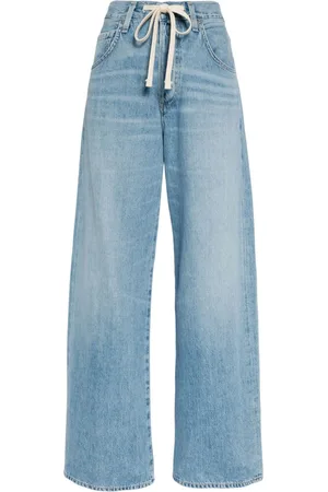 Citizens of Humanity Brynn drawstring-waist cotton jeans