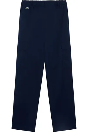Lacoste Elasticated-waist trousers