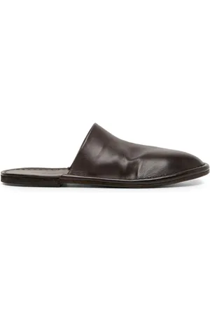 MARSÈLL Filo leather slippers