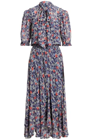 Ralph Lauren Floral-print maxi dress