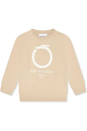 Trussardi Logo-print cotton sweatshirt