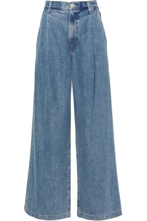 AGOLDE Ellis mid-rise wide-leg jeans