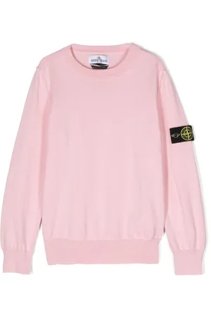 Stone Island Compass cotton jumper