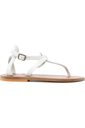 K jacques Buffon leather sandals
