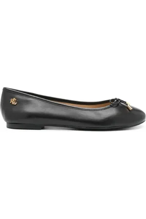 Ralph Lauren Jayna leather ballerinas shoes