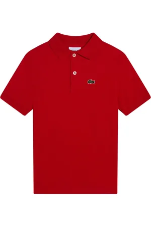 Lacoste Logo-embroidered polo shirt