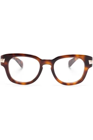 Gucci Tortoiseshell square-frame glasses
