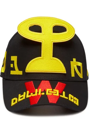 WALTER VAN BEIRENDONCK Embroidered-motif baseball cap