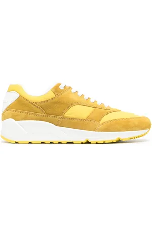 Saint Laurent Bump leather sneakers