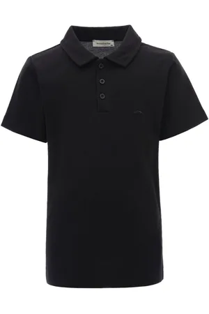 M. Moustache Logo-embroidered polo shirt