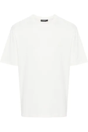 J Lindeberg Hale logo-patch T-shirt