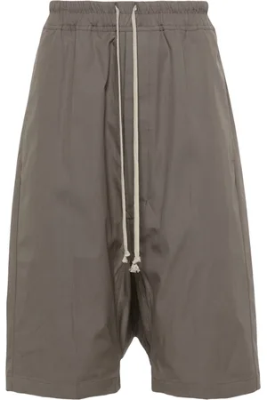 Rick Owens Pods drop-crotch shorts