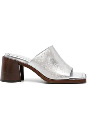 Marine Serre 75mm Ms sandals
