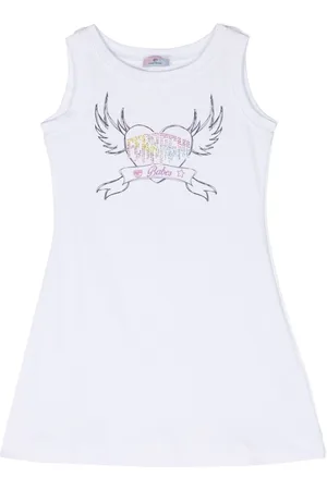 Chiara Ferragni Logo-embellished sleeveless dress