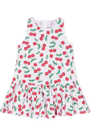 Chiara Ferragni Cherry-print cotton dress