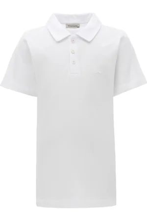 M. Moustache Logo-embroidered polo shirt