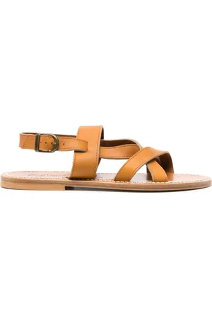 K jacques Jonas leather sandals