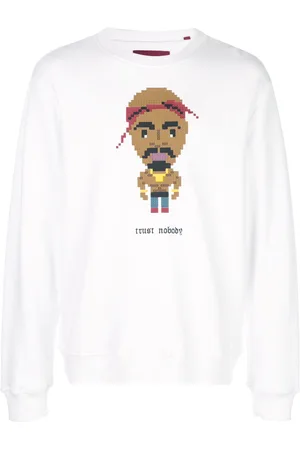 MOSTLY HEARD RARELY SEEN Trust nobody sweatshirt