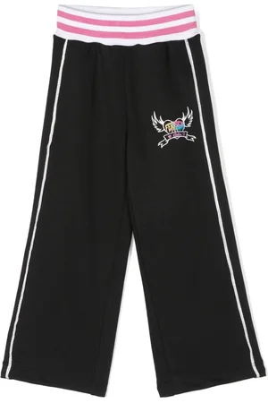 Chiara Ferragni Logo-print track pants