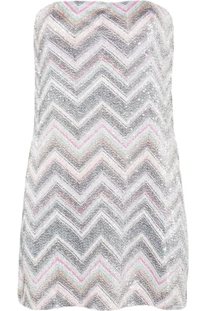 Missoni Strapless mini dress