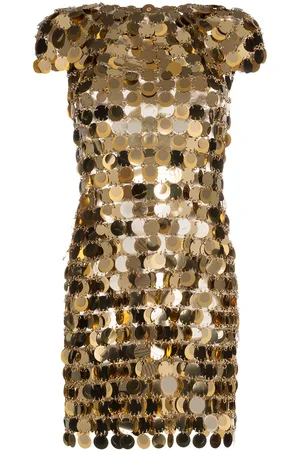 Paco rabanne Chainmail mini dress