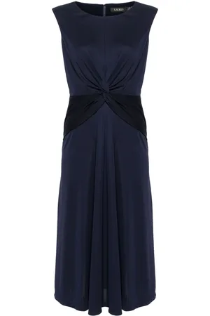 Ralph Lauren Tessane flared midi dress