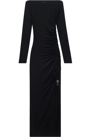 Courrèges Gathered maxi dress