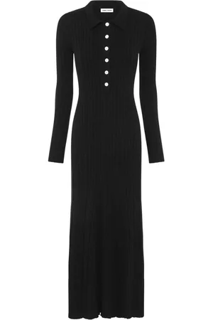 Anna Quan Angelina knitted maxi dress