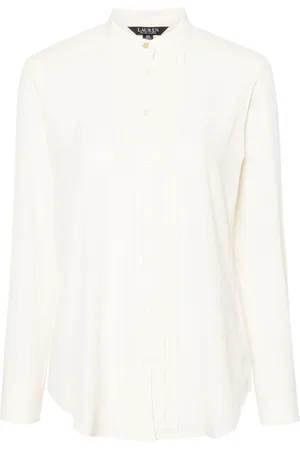 Ralph Lauren Heiberly crepe shirt