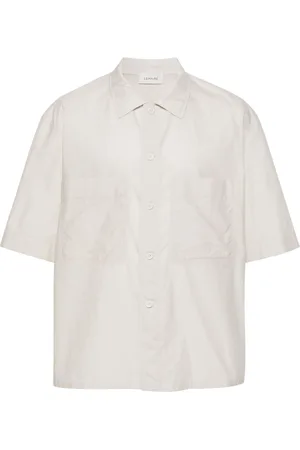 LEMAIRE Spread-collar shirt