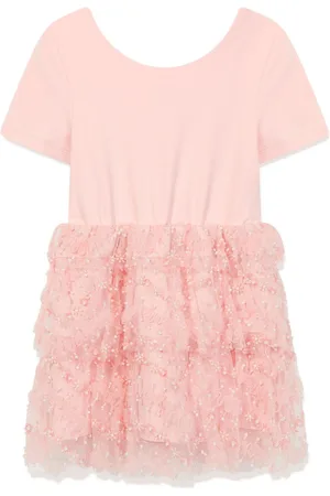 Self-Portrait Tiered ruffled dress