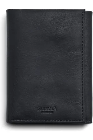 SHINOLA Tri-fold leather wallet